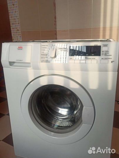 Стиральная машина Аег бу