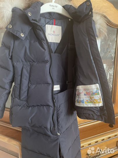 Комбинезон moncler оригинал