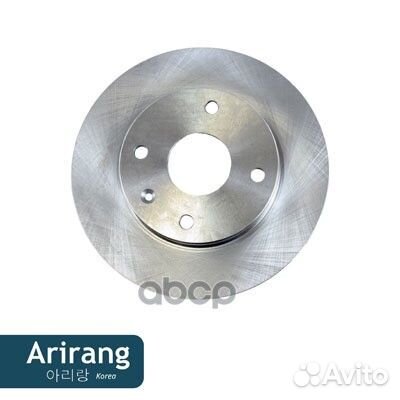 Диск переднего тормоза D256mm ARG291013 Arirang