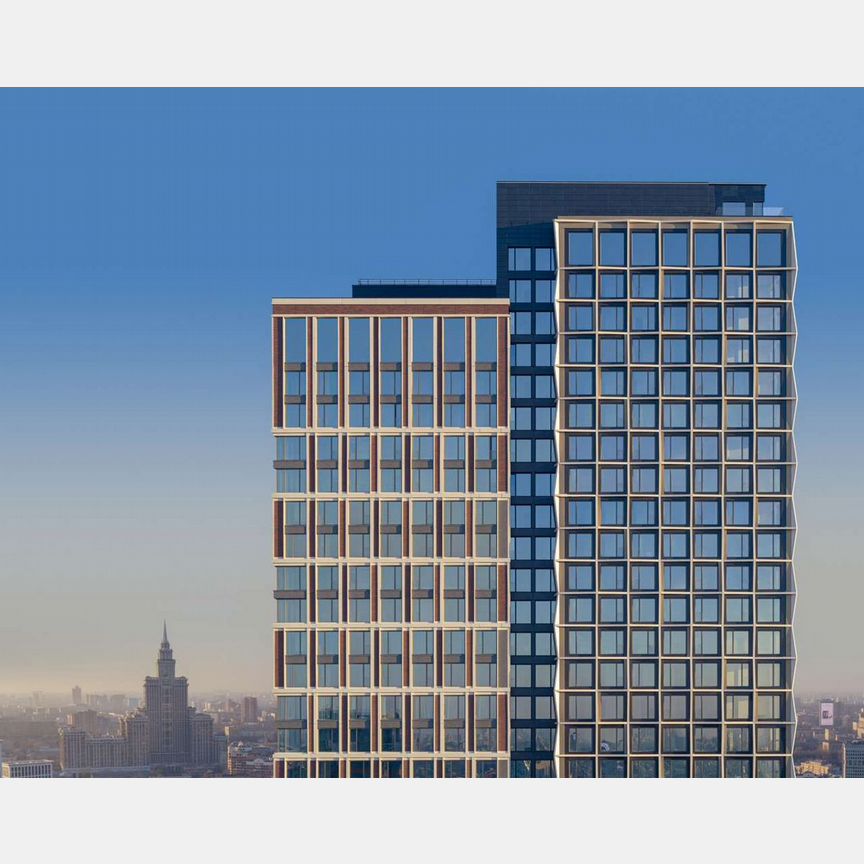 3-к. квартира, 95,5 м², 2/41 эт.