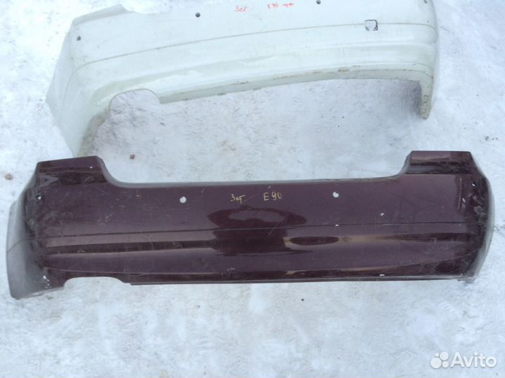 Бампер задний BMW 3 E90 бмв 3 Е90