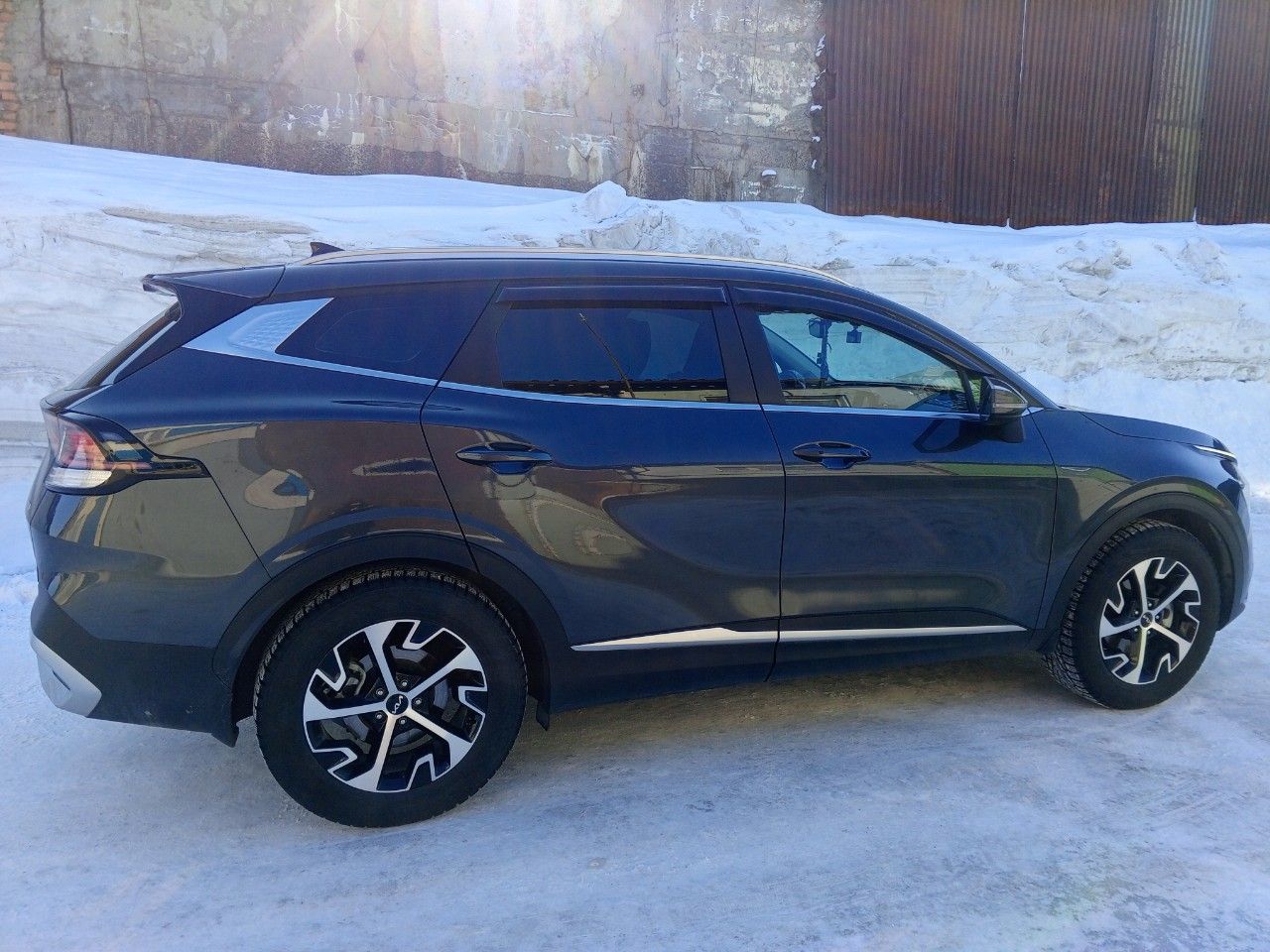 Kia Sportage: фото владельца