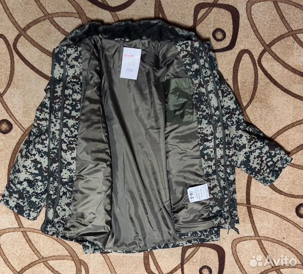 Зимняя полевая форма р 58 новая