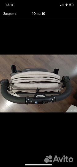 Прогулочная коляска capella