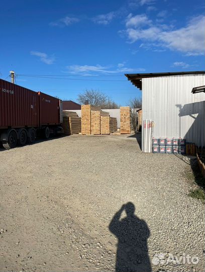 Пиломатериалы от производителя