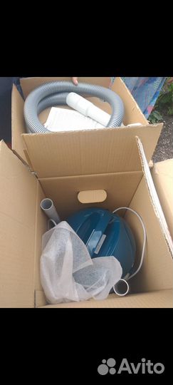 Моющий пылесос bosch