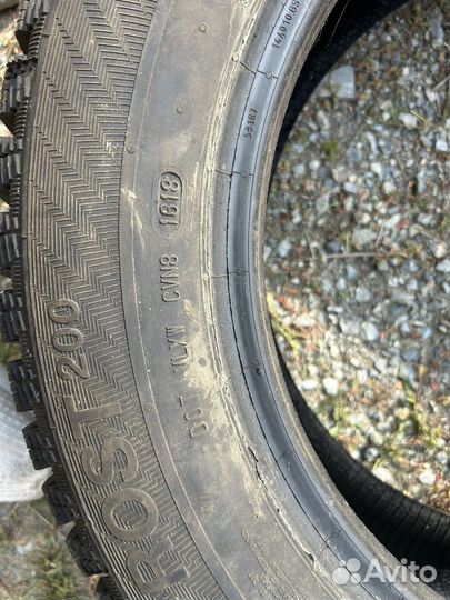 Gislaved Nord Frost 200 205/60 R16 91V