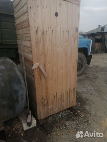 Продам деревянный туалет
