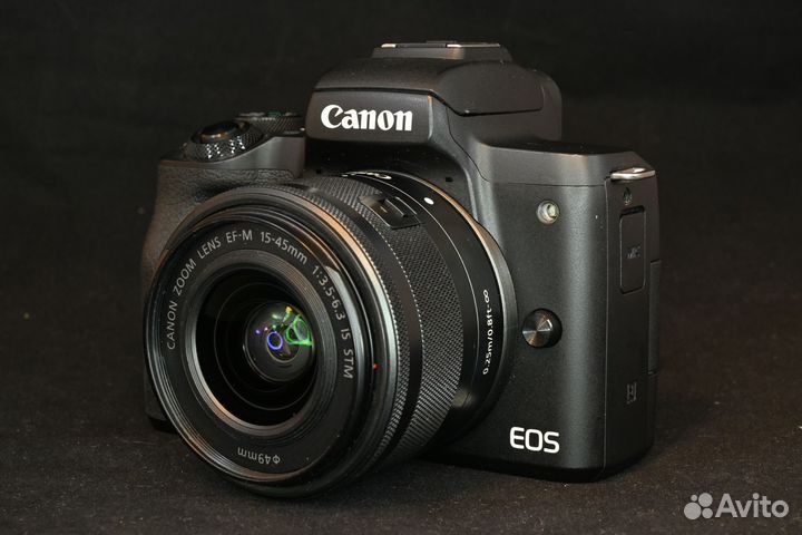 Canon EOS M50 Kit 15-45mm IS STM