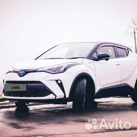 Toyota C-HR CVT, 2019, 36 000 км