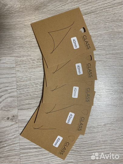 Гидрогелевая пленка на Apple Watch 42mm