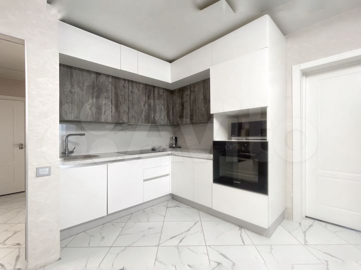 3-к. квартира, 63,4 м², 22/25 эт.