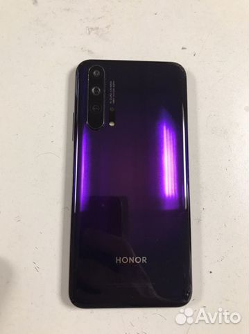 HONOR 20 Pro, 8/256 ГБ купить в Москве | Электроника | Авито