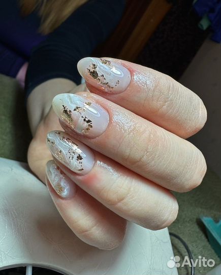 Маникюр, педикюр