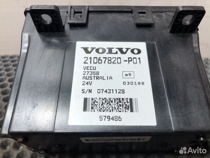 20758798 Блок управления бортовой системой