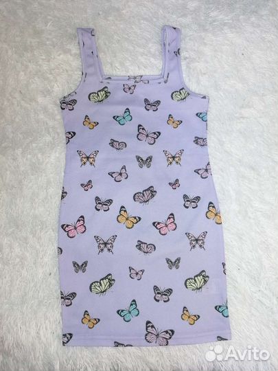 Одежда для девочки пакетом 134-140