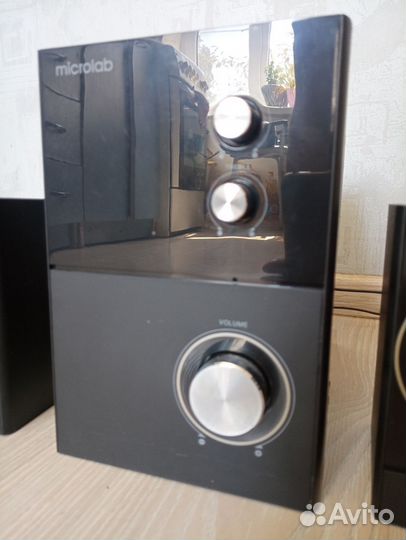 Колонки Microlab m-223