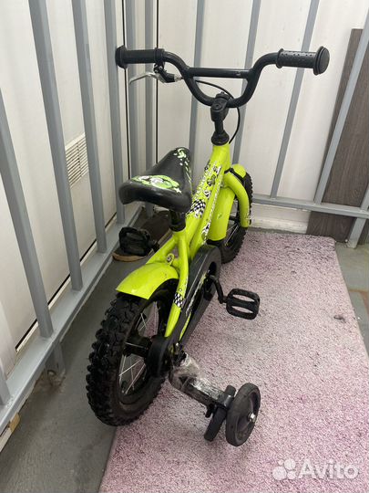 Детский велосипед merida 12