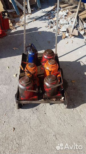 Ремонт домкратов и гидроцилиндров