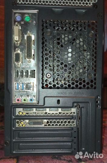 Игровой компьютер i7/16 GB/GTX1060 6GB