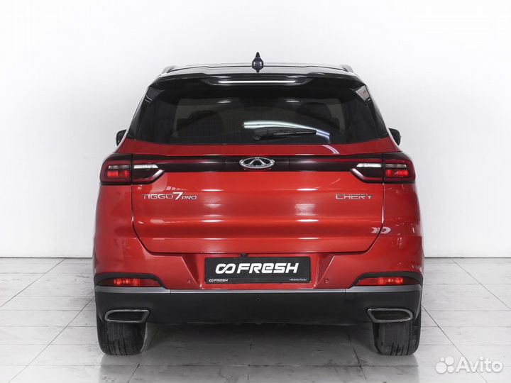 Chery Tiggo 7 Pro 1.5 CVT, 2022, 59 276 км