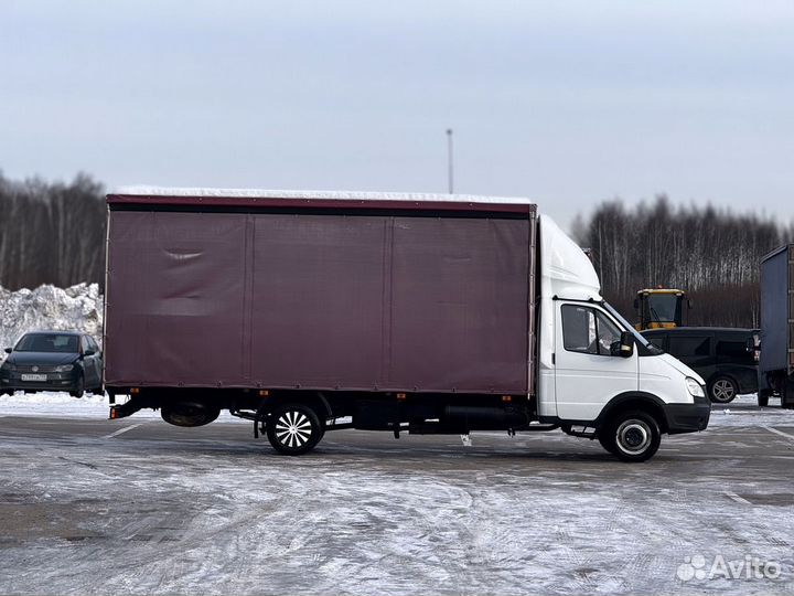 ГАЗ ГАЗель 3302 2.9 МТ, 2012, 115 124 км