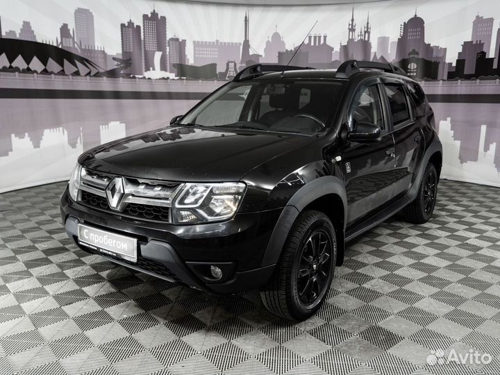 Renault Duster 2.0 AT, 2018, 97 740 км