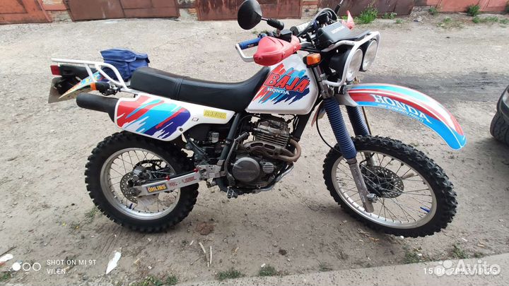 Honda Baja XLR 250