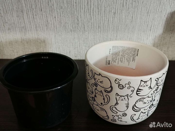 Горшки керамические IKEA
