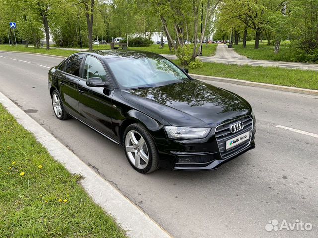 Audi A4 2.0 AMT, 2015, 87 000 км с пробегом, цена 2300000 руб.