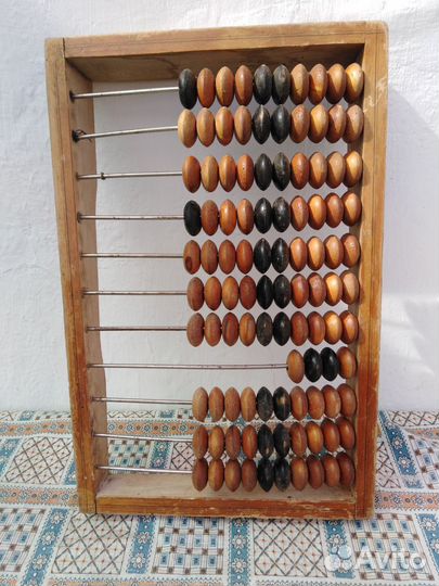 Счеты деревянные СССР