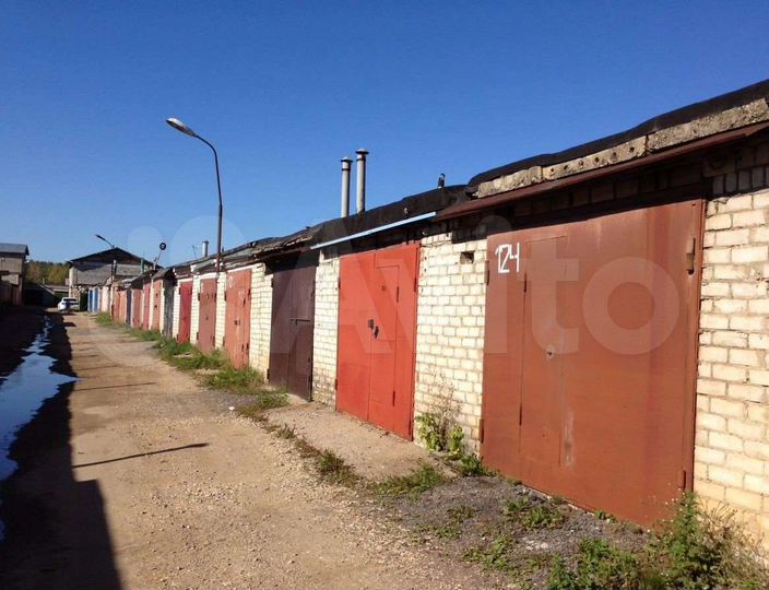 Гараж, 20 м²