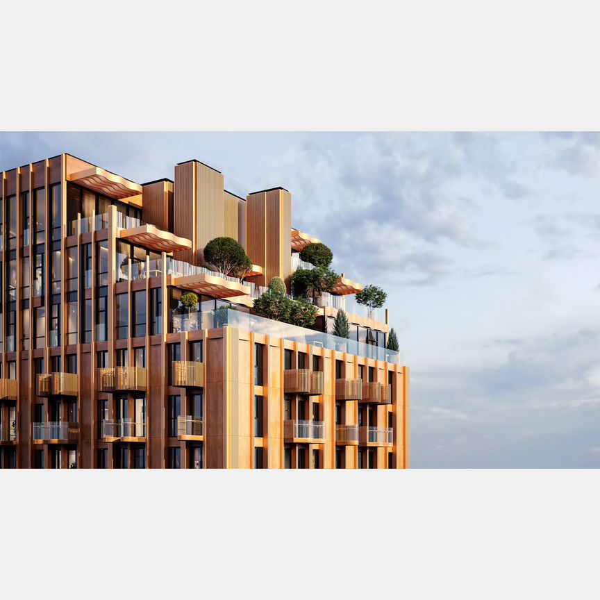 Квартира-студия, 30,5 м², 5/23 эт.