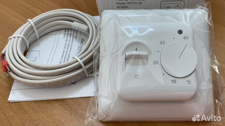 Механический терморегулятор для тёплого пола