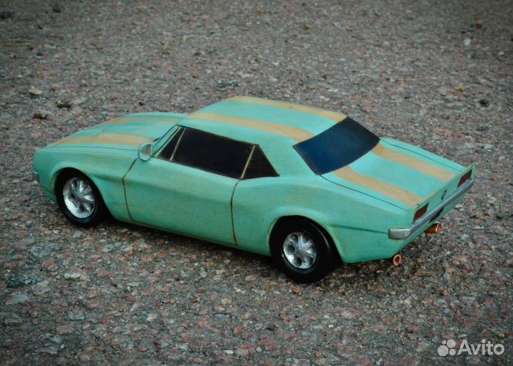 Модель автомобиля Chevrolet Camaro 1969
