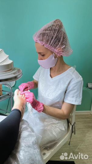 Аппаратный педикюр, подология, эстетика