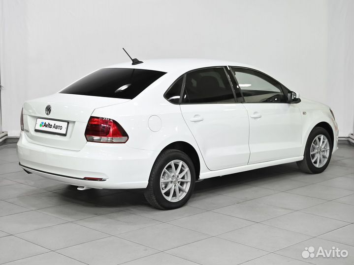 Volkswagen Polo 1.6 МТ, 2018, 126 000 км