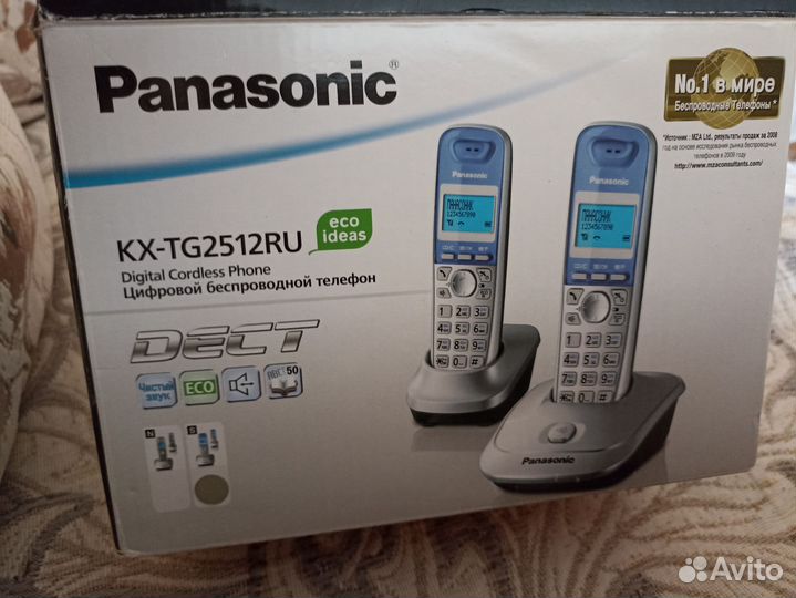 Радио телефон panasonic