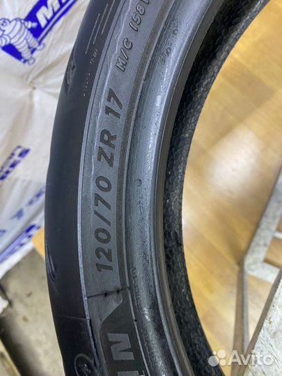 120/70/17 michelin road5 2CT (P46-1м)