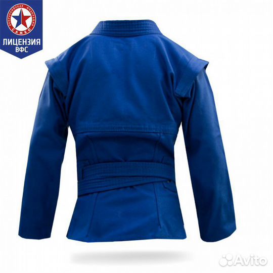 Куртка для самбо Крепыш