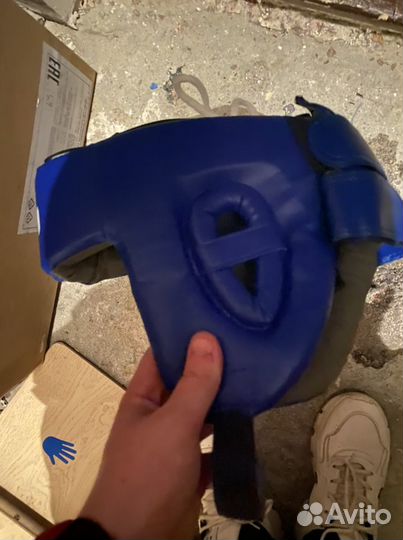 Шлем боксерский