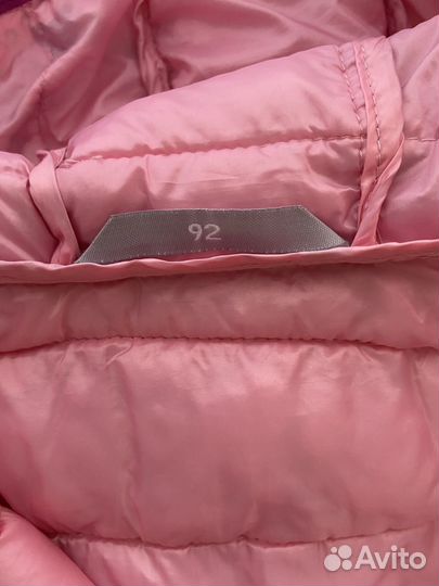 Куртки для девочки 92
