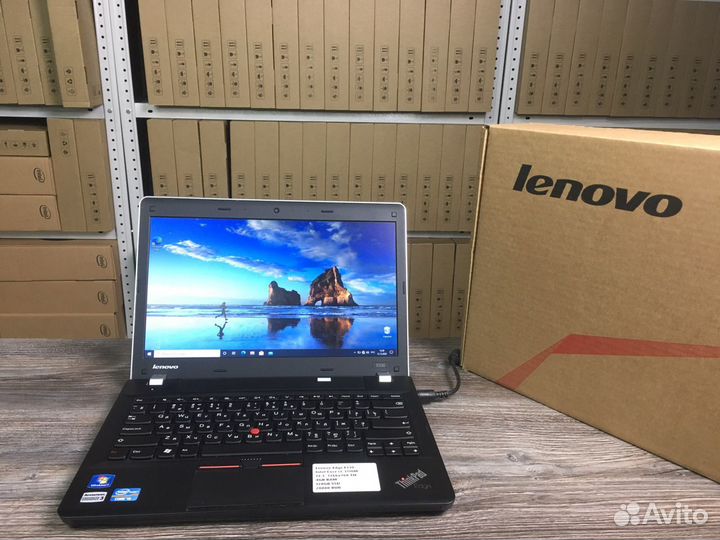 Ноутбук lenovo thinkpad edge e330