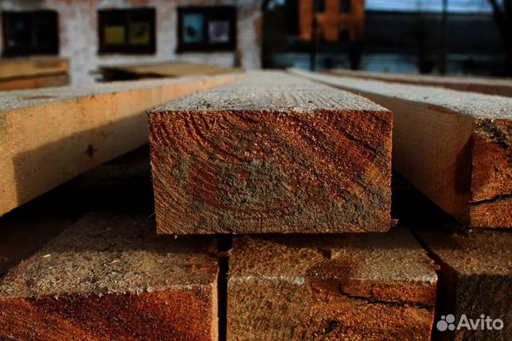 Брус сосны для домашнего строительства
