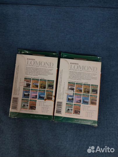 Фотобумага Lomond 10x15