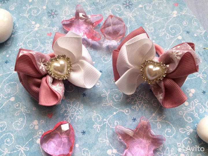 Бантики для волос