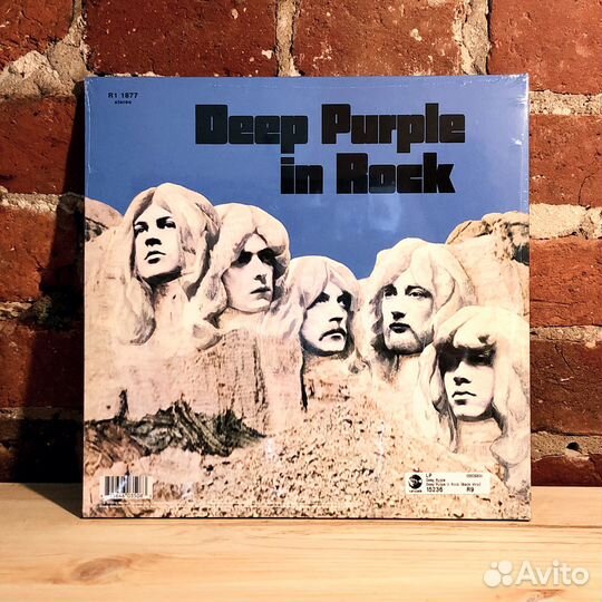 Deep Purple — Deep Purple in Rock (LP)