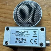 Микрофон насадка круговой Zoom MSH-6