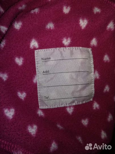 Кофта детская для девочки