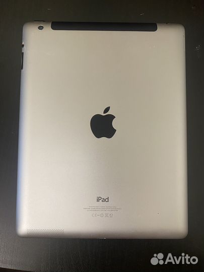 iPad 4 (4 поколение, WI-FI, SIM)